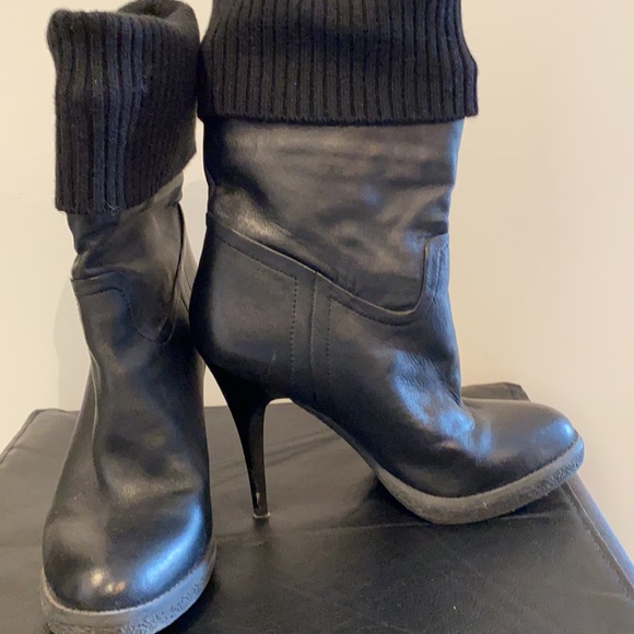 Black Ankle Boots - Picture 2 of 7